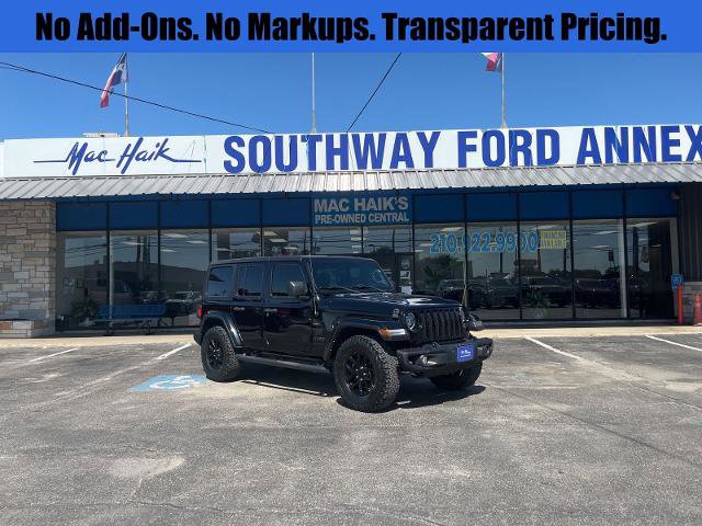Used 2023 Jeep Wrangler Unlimited Sport