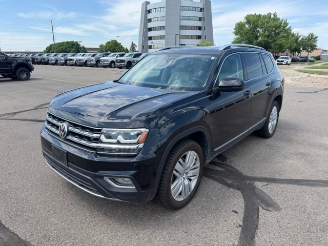 Used 2019 Volkswagen Atlas SEL Premium AWD/4WD image 3