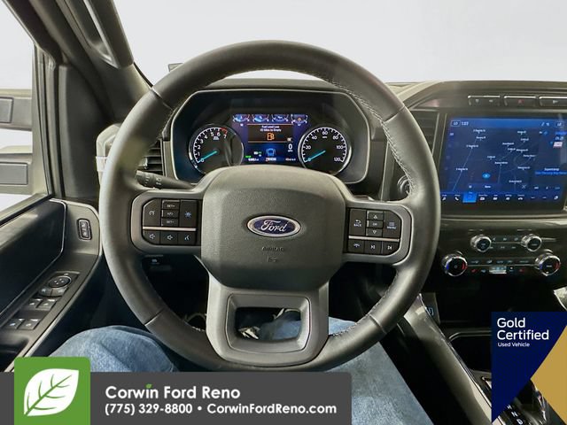 Certified 2023 Ford F150 XLT w/ Equipment Group 302A High AWD/4WD image 15