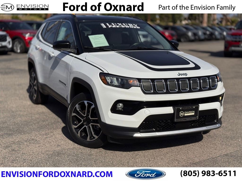 Used 2022 Jeep Compass Limited w/ Mopar Graphics Package