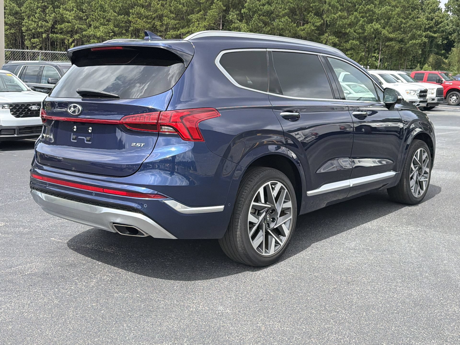 Used 2023 Hyundai Santa Fe Calligraphy w/ Cargo Package FWD image 21