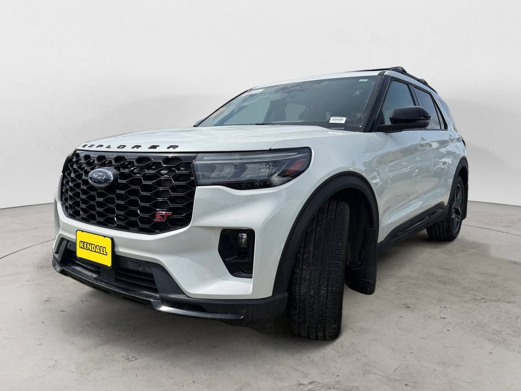 Certified 2025 Ford Explorer ST