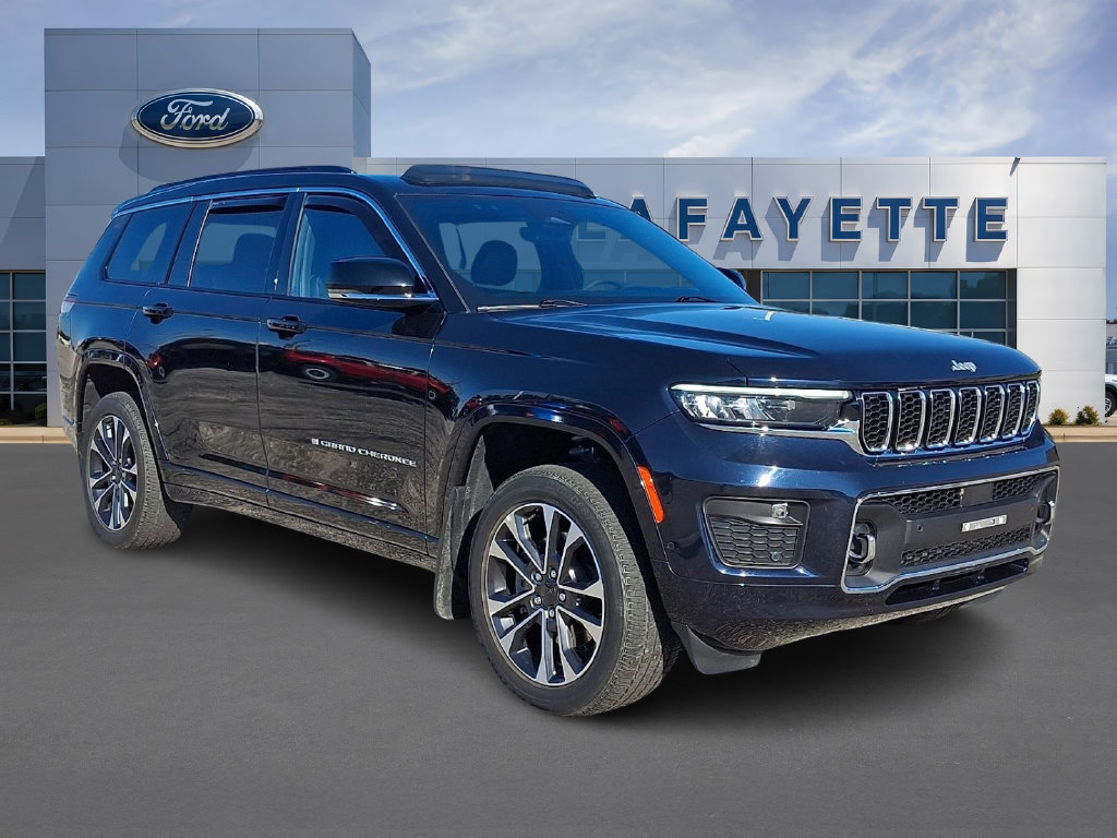 Used 2024 Jeep Grand Cherokee L Overland w/ Trailer Tow Package AWD/4WD image 1