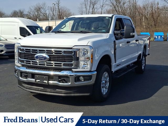 Certified 2024 Ford F250 XLT w/ FX4 Off-Road Package AWD/4WD image 4