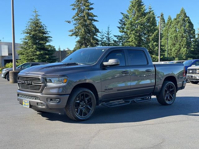 Used 2023 RAM 1500 Laramie AWD/4WD image 8