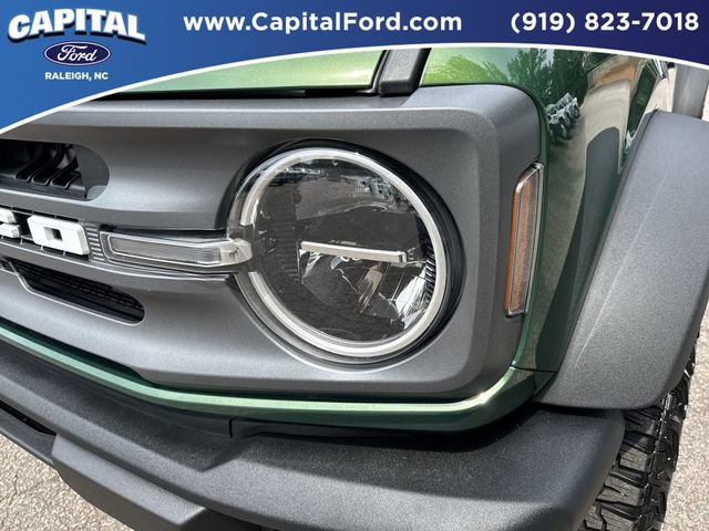 Certified 2023 Ford Bronco Big Bend w/ Sasquatch Package AWD/4WD image 11