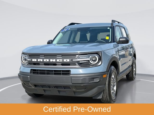 Certified 2024 Ford Bronco Sport Big Bend