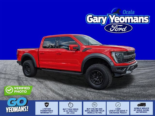 Certified 2022 Ford F150 Raptor w/ Equipment Group 801A High AWD/4WD image 1