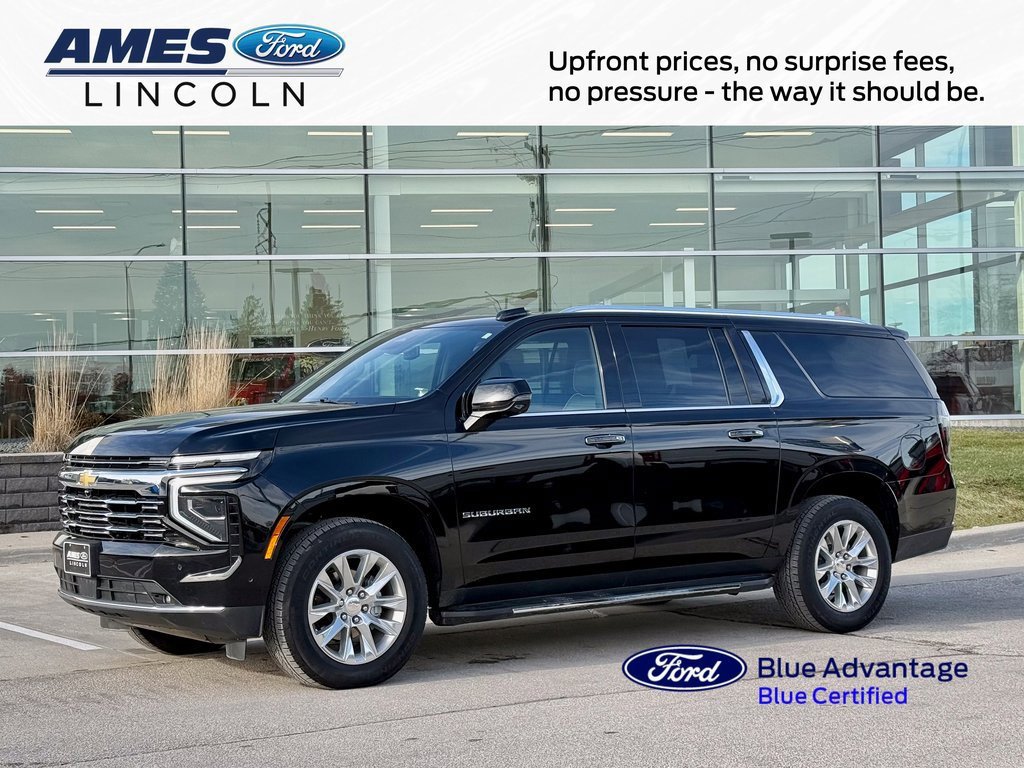 Used 2025 Chevrolet Suburban Premier w/ Sun And Tow Package image 6