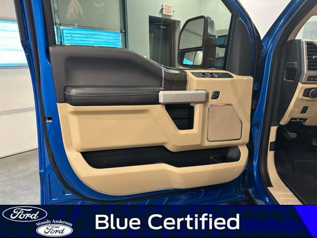 Certified 2020 Ford F350 Lariat w/ Chrome Package image 23