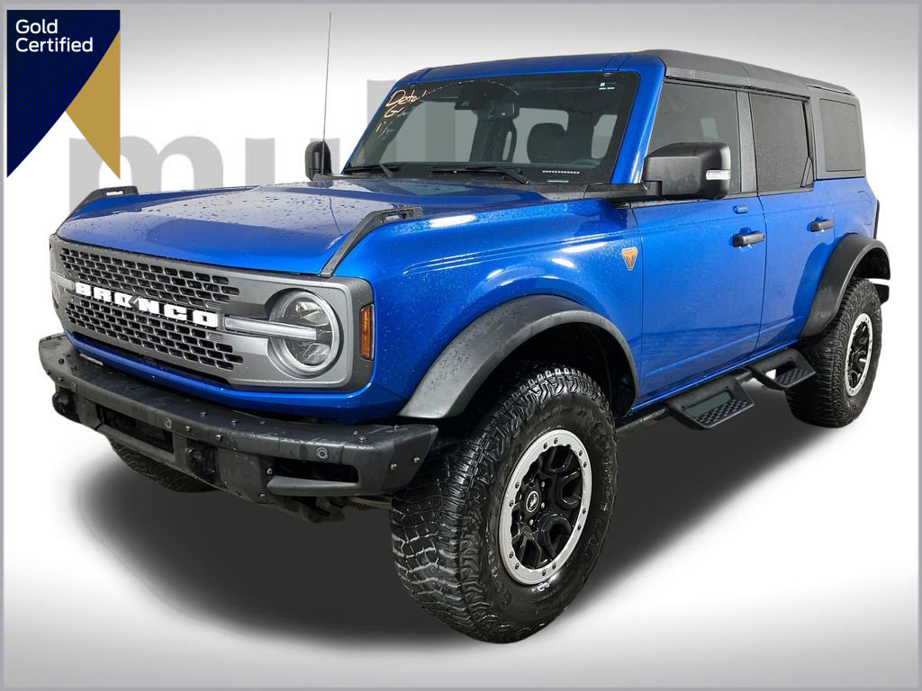 Certified 2023 Ford Bronco Badlands