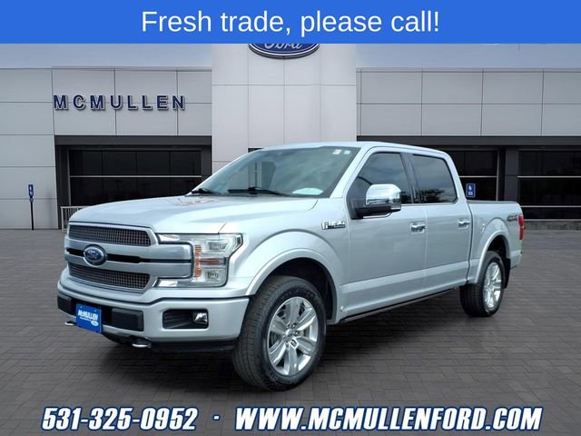 Certified 2019 Ford F150 Platinum w/ Equipment Group 701A Luxury