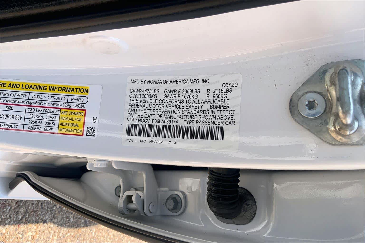 Used 2020 Honda Accord Sport image 37