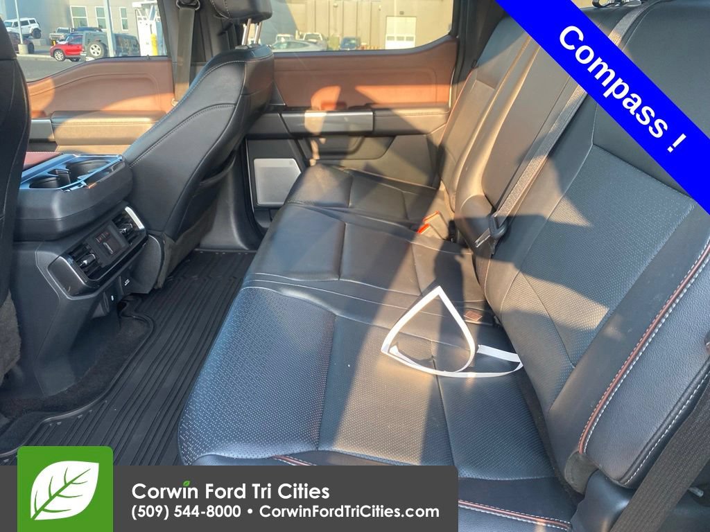 Certified 2022 Ford F150 Lariat w/ Equipment Group 502A High AWD/4WD image 8