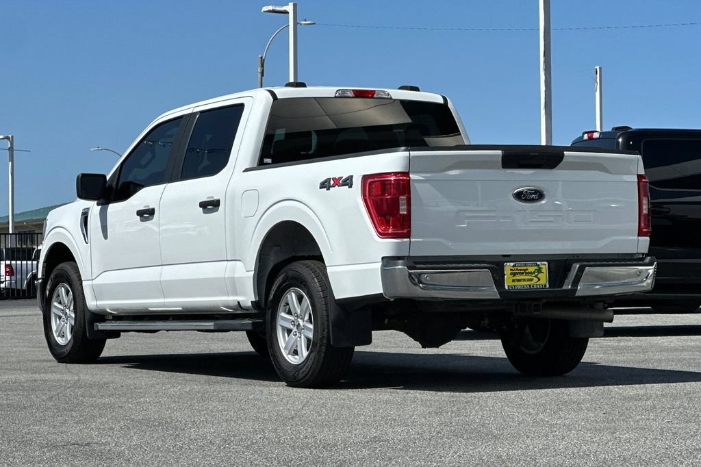 Certified 2022 Ford F150 XLT AWD/4WD image 6