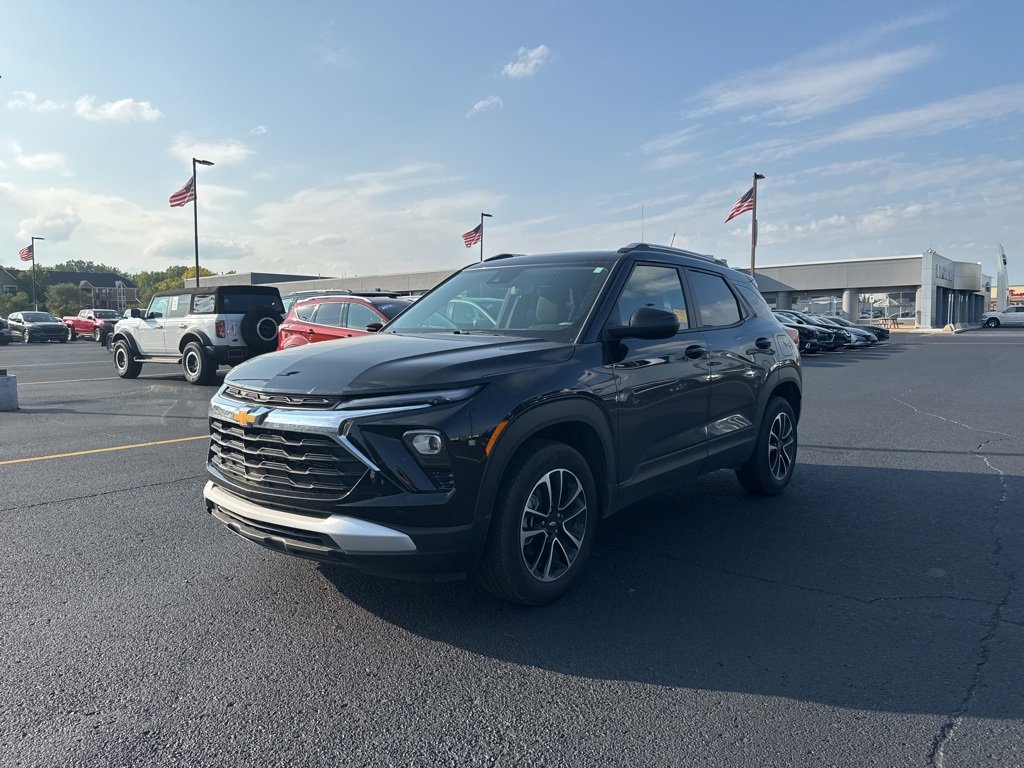 Used 2025 Chevrolet TrailBlazer LT