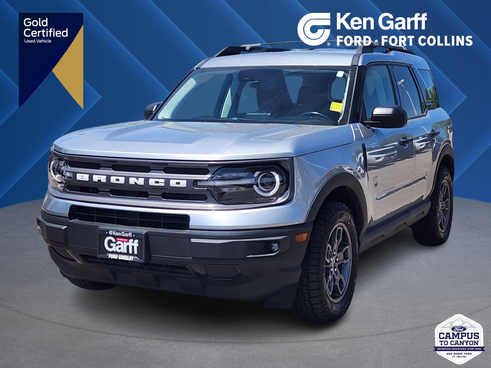 Certified 2022 Ford Bronco Sport Big Bend w/ Convenience Package AWD/4WD image 1