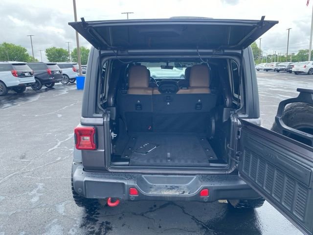 Used 2020 Jeep Wrangler Unlimited Rubicon AWD/4WD image 5