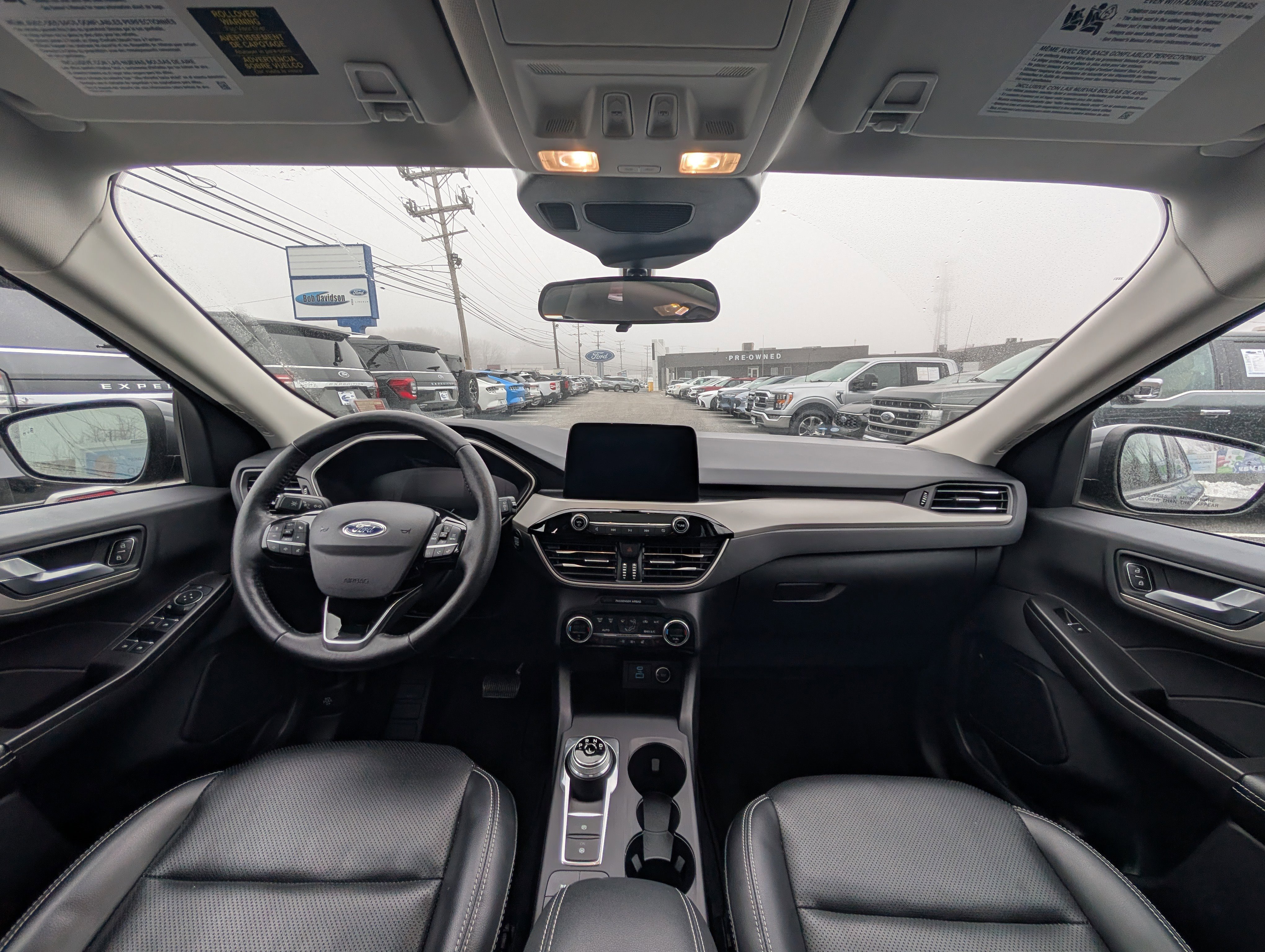 Certified 2021 Ford Escape SEL image 20