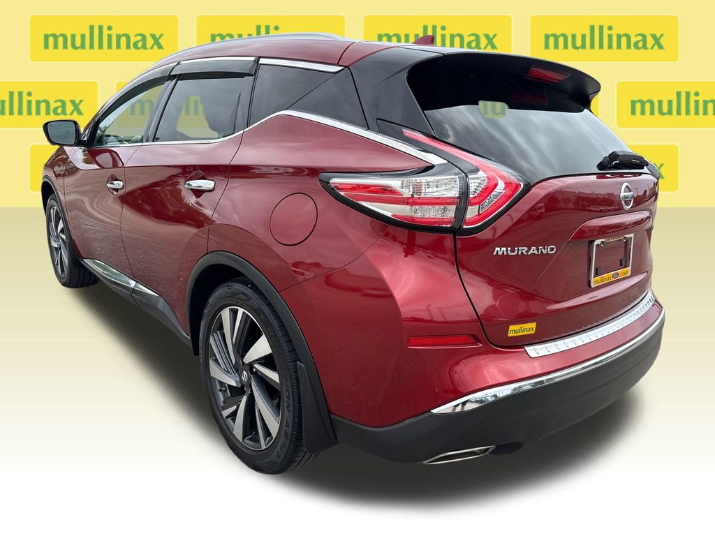 Used 2018 Nissan Murano Platinum image 4