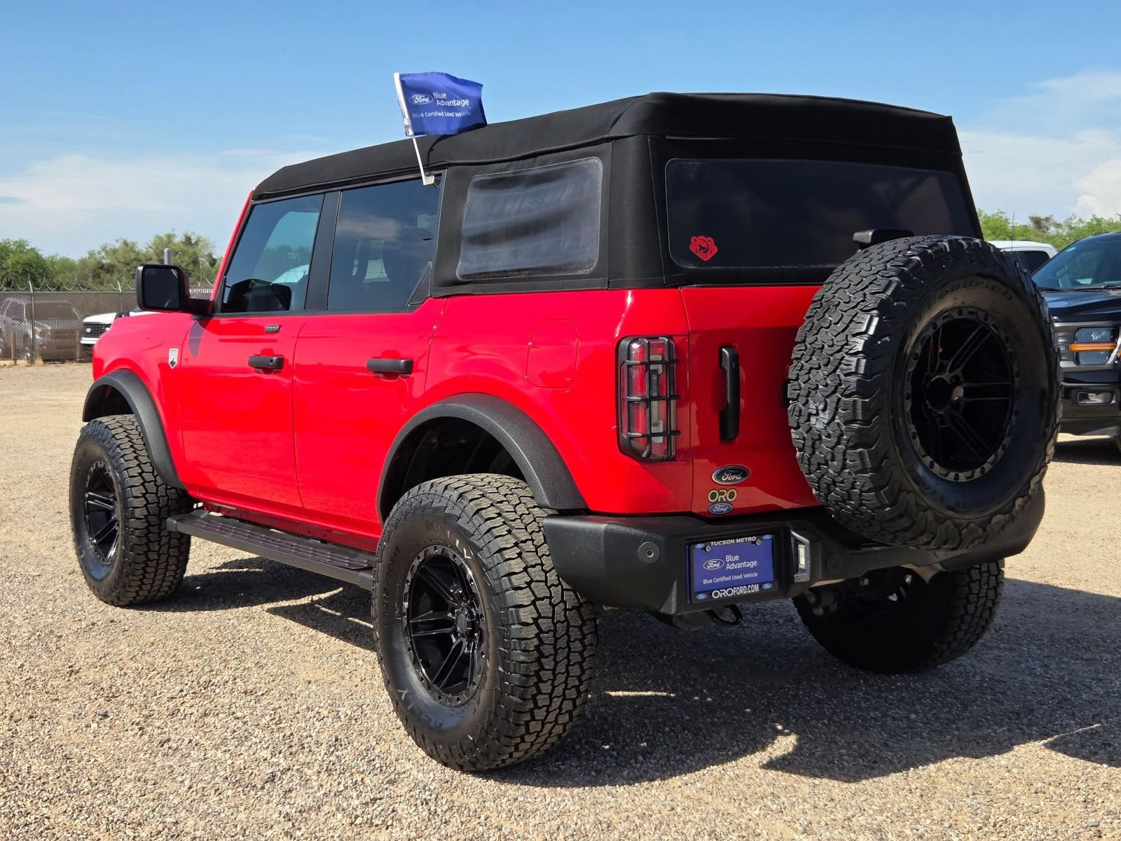 Certified 2021 Ford Bronco Big Bend AWD/4WD image 8