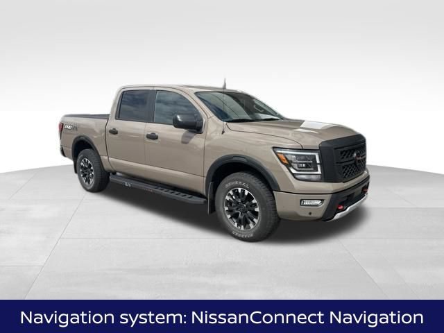 Used 2021 Nissan Titan PRO-4X w/ Pro-4x Utility Package AWD/4WD image 3