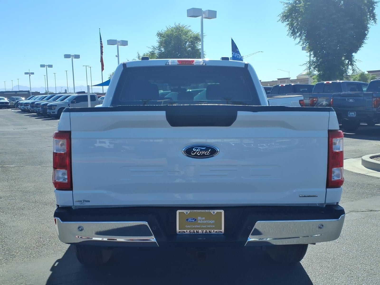 Certified 2023 Ford F150 XL w/ Trailer Tow Package AWD/4WD image 5