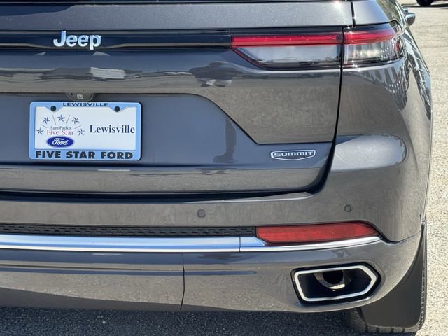 Used 2022 Jeep Grand Cherokee Summit w/ Advanced Protech Group IV image 8