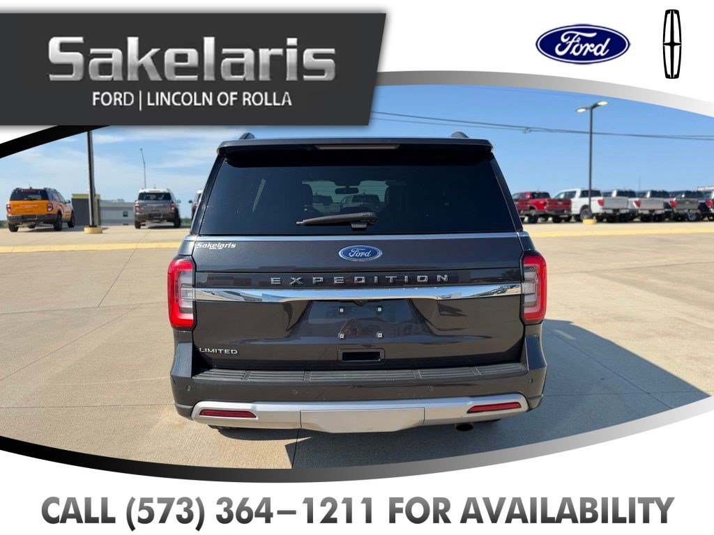 Certified 2022 Ford Expedition Limited AWD/4WD image 6