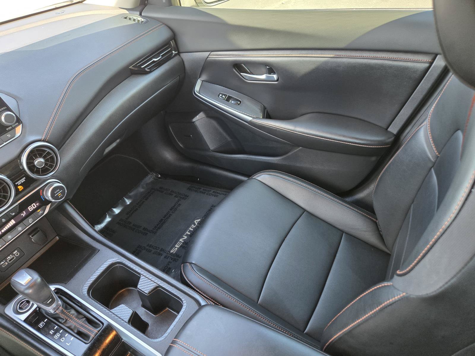 Used 2021 Nissan Sentra SR w/ SR Premium Package FWD image 20