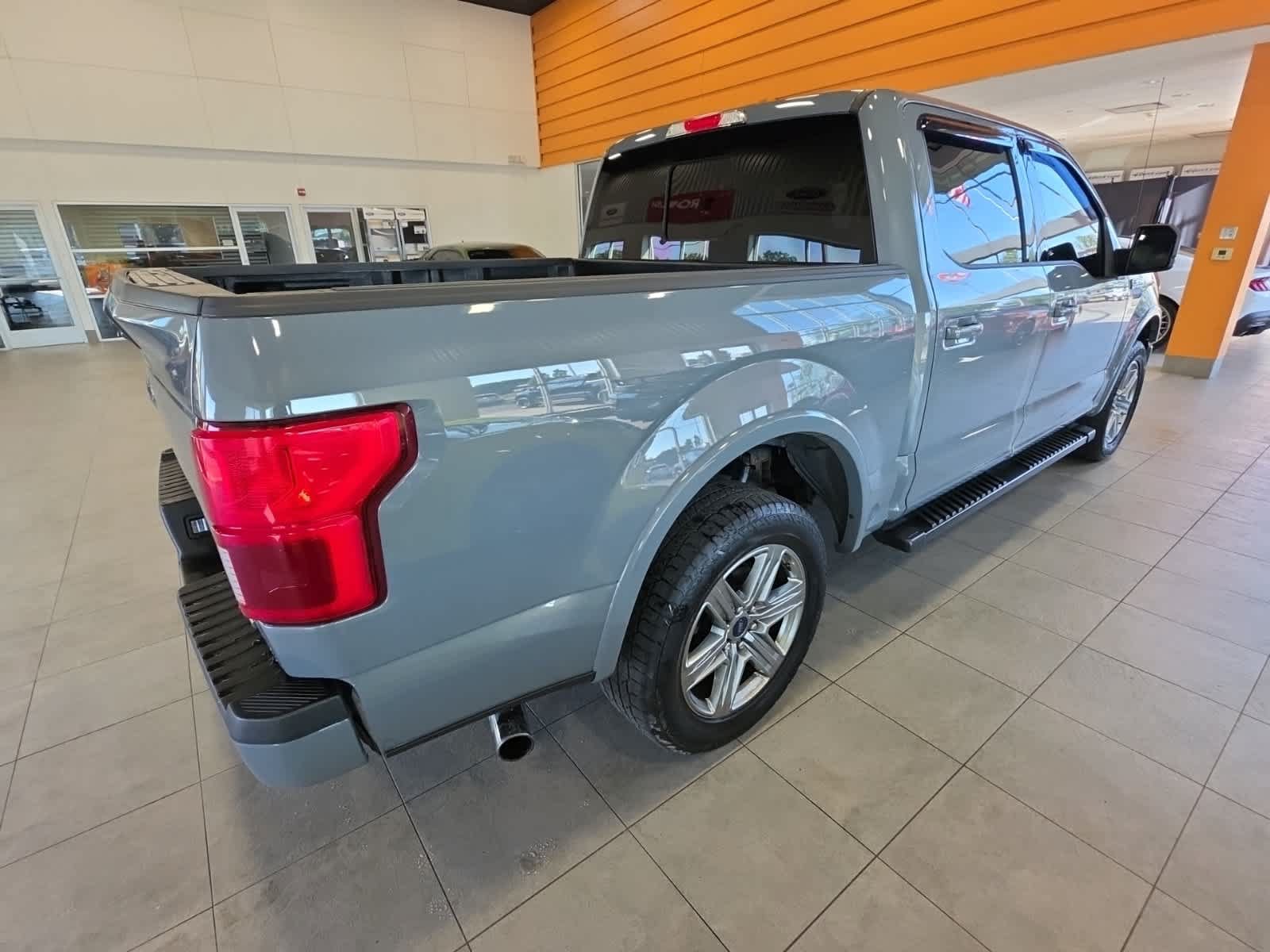 Certified 2019 Ford F150 Lariat w/ Equipment Group 502A Luxury AWD/4WD image 8