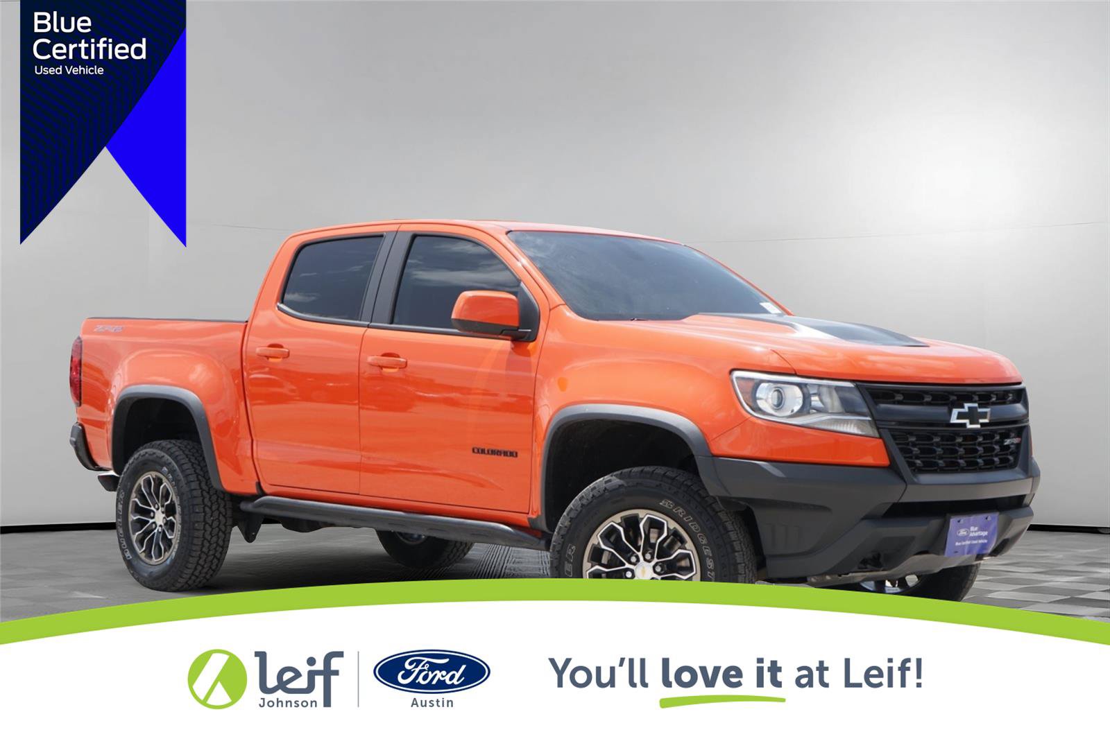 Used 2020 Chevrolet Colorado ZR2 AWD/4WD image 1