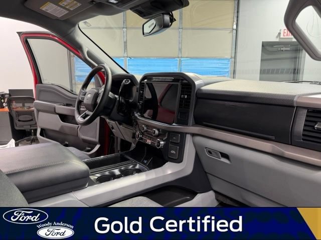 Certified 2024 Ford F150 XLT w/ Equipment Group 302A MID AWD/4WD image 26