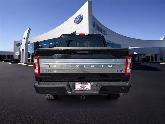 Certified 2023 Ford F150 Platinum w/ Equipment Group 701A High AWD/4WD image 6