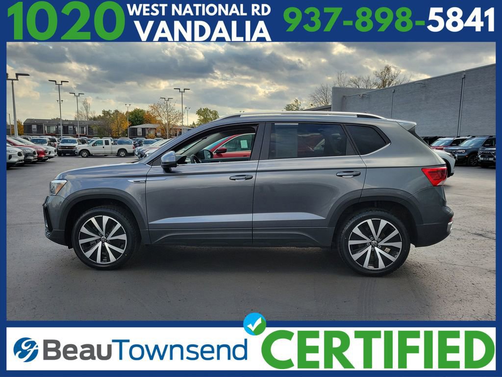 Used 2024 Volkswagen Taos SE video 2