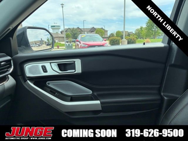 Certified 2023 Ford Explorer Limited w/ Limited Technology Package AWD/4WD image 25