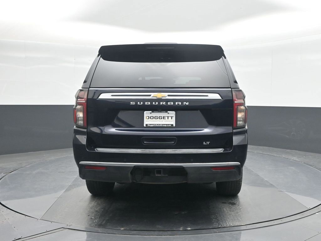 Used 2021 Chevrolet Suburban LT w/ Rear Media and Nav Package image 6