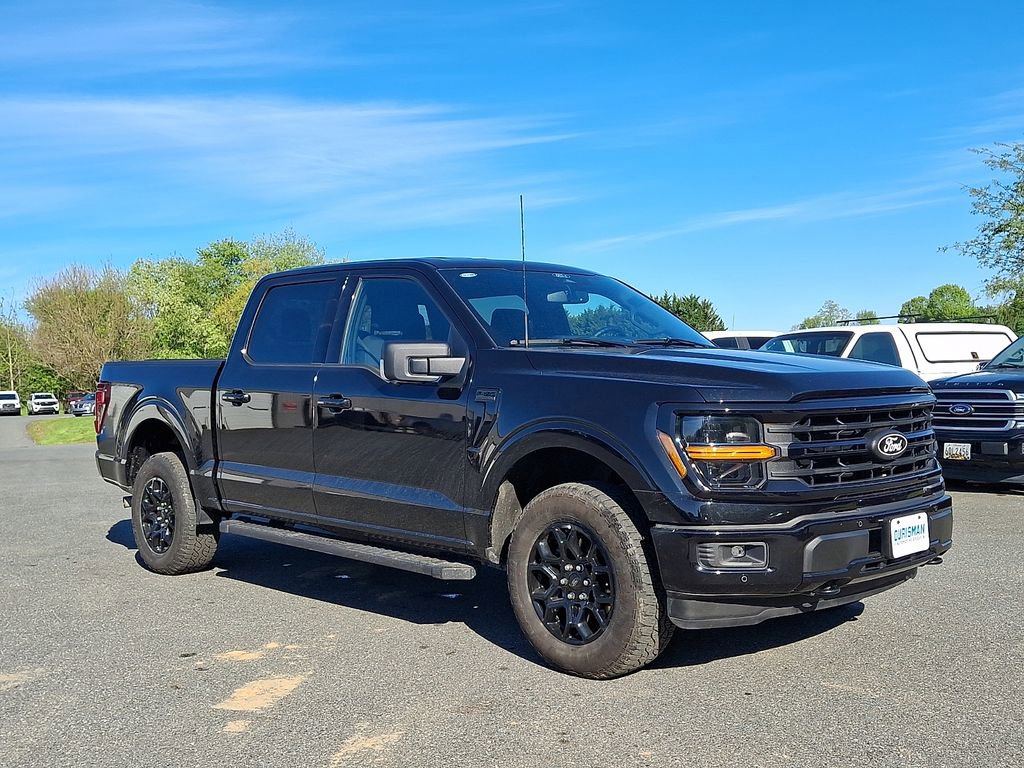 Certified 2024 Ford F150 XLT w/ Equipment Group 302A MID