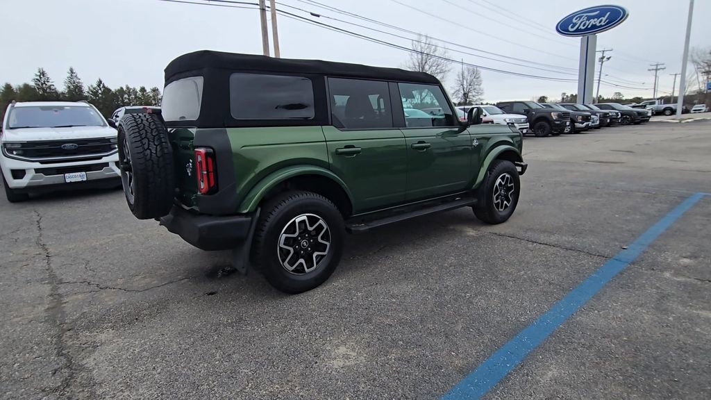 Certified 2022 Ford Bronco Outer Banks AWD/4WD image 19