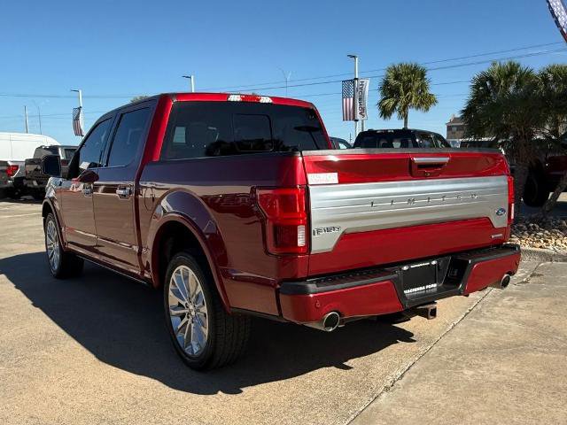 Certified 2019 Ford F150 Limited w/ Trailer Tow Package image 3