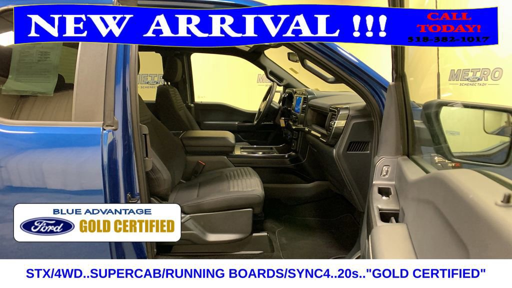 Certified 2022 Ford F150 XL w/ STX Appearance Package image 14