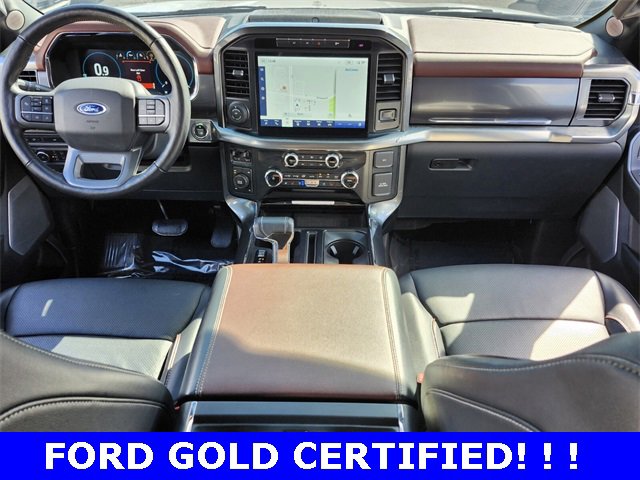 Certified 2022 Ford F150 Lariat w/ Equipment Group 502A High image 13