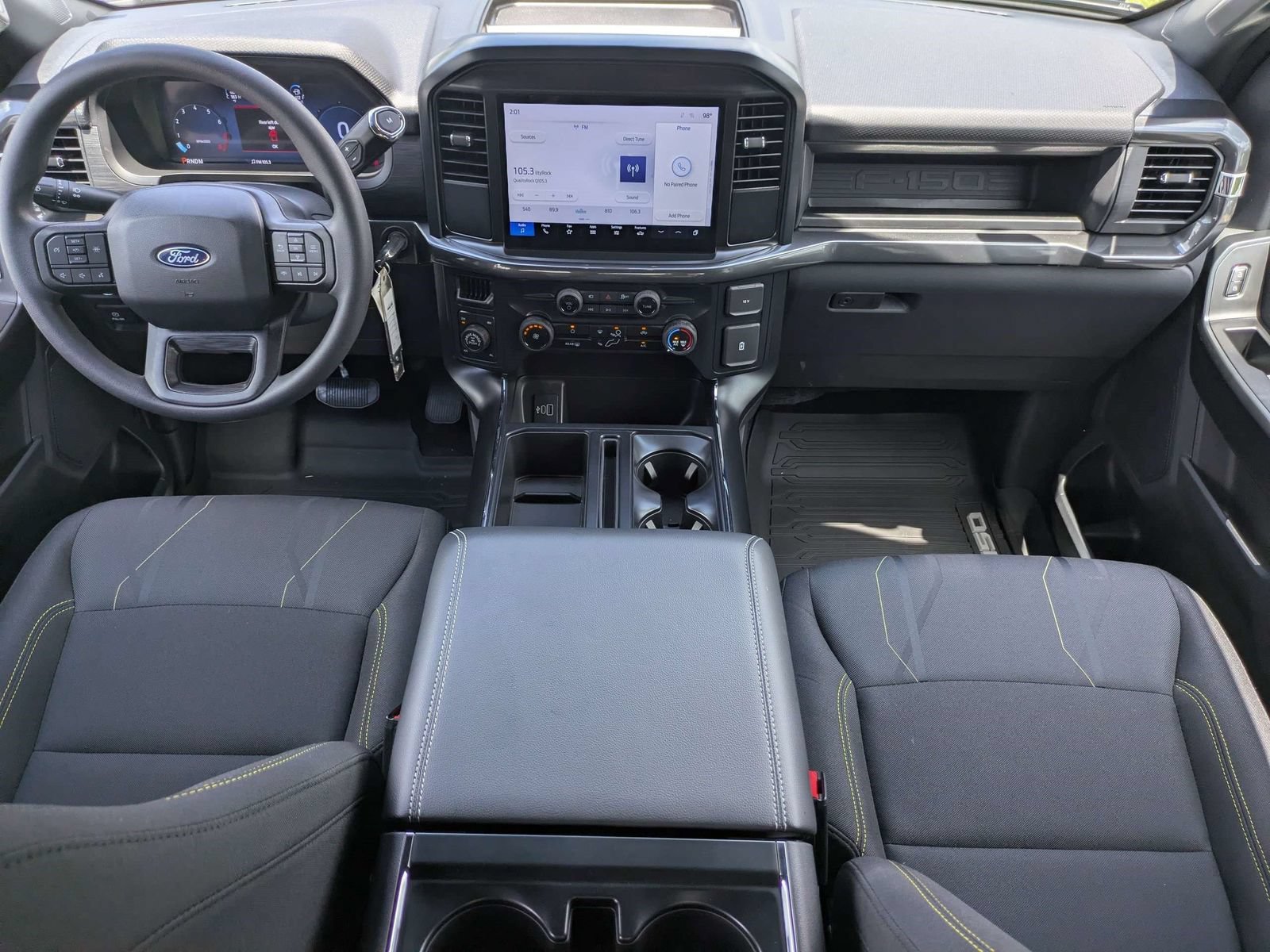 Certified 2025 Ford F150 STX w/ LOBO Package AWD/4WD image 9