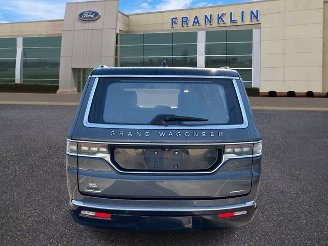 Used 2022 Jeep Grand Wagoneer Series III w/ Rear Seat Video Group 1 AWD/4WD image 6