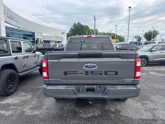 Certified 2021 Ford F150 XL w/ STX Appearance Package AWD/4WD image 4