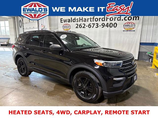 Certified 2023 Ford Explorer XLT w/ Equipment Group 202A