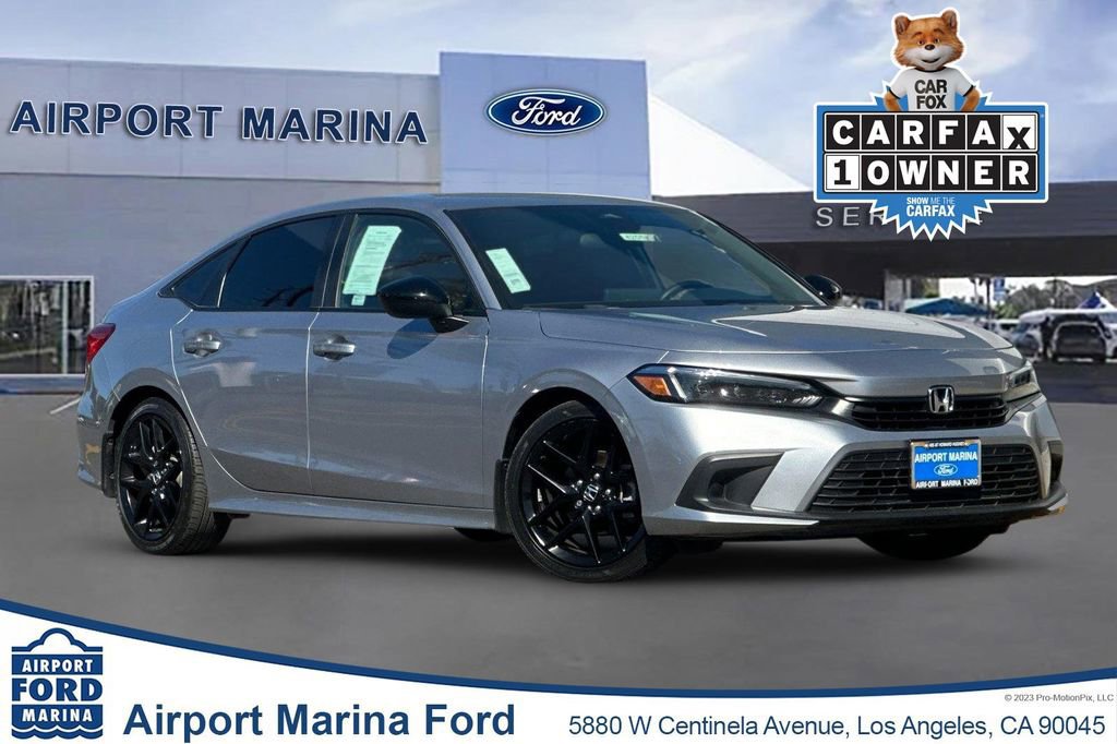 Used 2023 Honda Civic Sport image 1