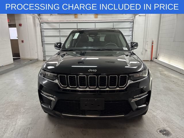 Used 2024 Jeep Grand Cherokee Limited 4xe AWD/4WD image 32