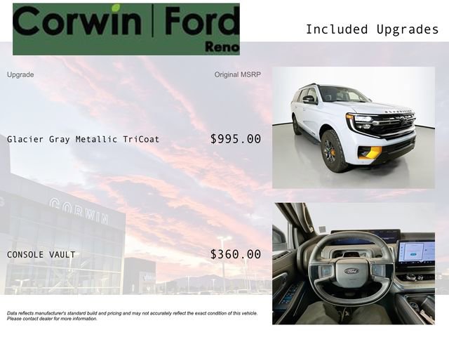 Certified 2025 Ford Expedition Tremor image 3