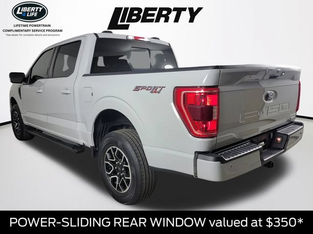 Certified 2023 Ford F150 XLT w/ Equipment Group 302A High AWD/4WD image 6